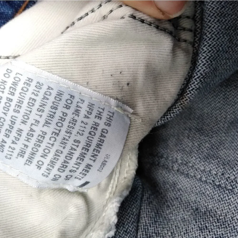 Wrangler flame resistant jeans